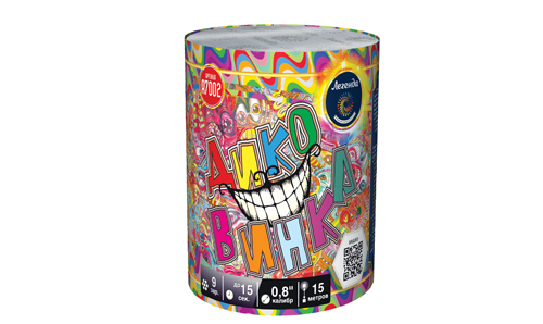  Батарея салютов Диковинка  в Ижевске