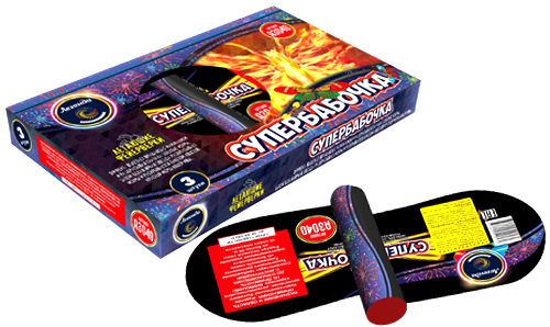  Летающие фейерверки Супербабочка  в Ижевске