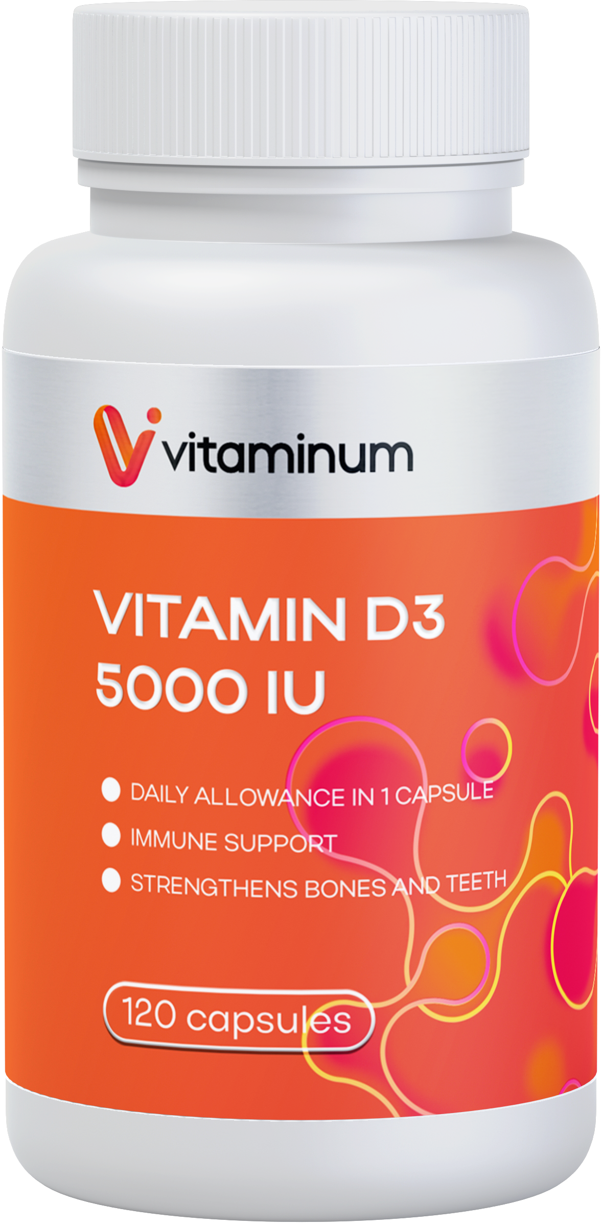  Vitaminum ВИТАМИН Д3 (5000 МЕ) 120 капсул 260 мг  в Ижевске