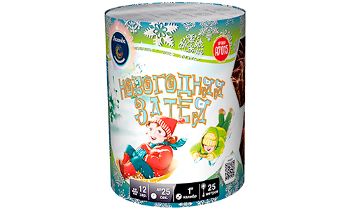  Батарея салютов Новогодняя затея  в Ижевске