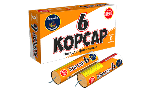  Петарды Корсар 6  в Ижевске